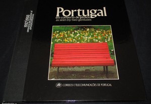Livro Portugal em conversa de génios Correios CTT