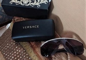 Óculos de sol femininos, originais e sofisticado - Marca Versace