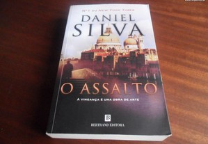 "O Assalto" de Daniel Silva - 1ª Edição de 2014