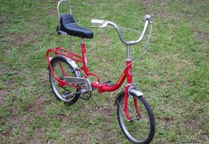 Bicicleta Sóbrinca antiga clássica roda 16 dobrável nunca usada Zandi Miralago