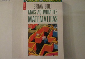 Mais actividades matemáticas- Brian Bolt