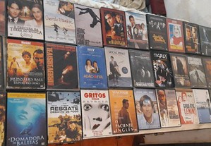 Conjunto de 30 Dvds Filmes Diversos