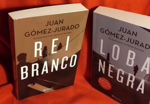 Juan Gómez-Jurado: Loba Negra. Livro novo.