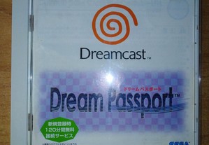 dream passport (ntsc-jap) - sega dreamcast