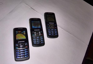samsung sgh-b130 (2 telemóveis)