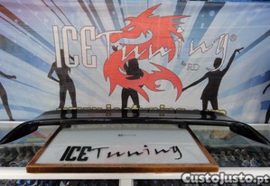 Aileron / lip / spoiler traseiro em plstico ABS para Honda Civic 96-00 2 / 4 portas em preto piano brilhante 