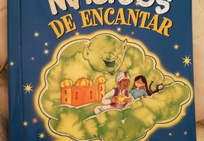Livro infantil "Contos Mágicos de Encantar"