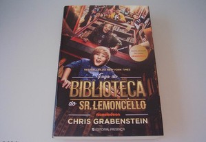 "Fuga Biblioteca Sr. Lemoncello"/Chris Grabenstein