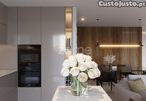 Apartamento T2 Com Garagem E Terraço Em S. Vicente