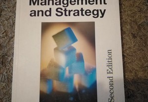 Marketing management and strategy