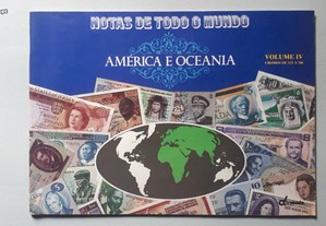 Caderneta de Cromos: Notas da América e Oceânia