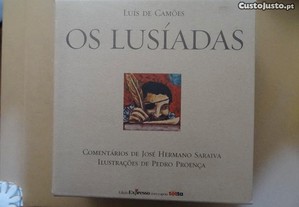 "Os Lusíadas" de Luís de Camões - Edição Expresso - 10 Volumes
