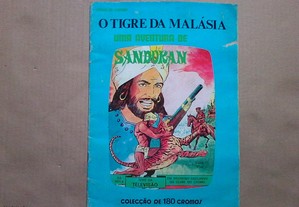 O Tigre da Malásia - Uma aventura de Sandokan (cad