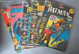 Livros Banda Desenhada EBAL - Batman BI