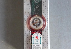 Relógio Swatch Pop - Melody By Paulo Mendonça - Jogos Olímpicos Atlanta 1996