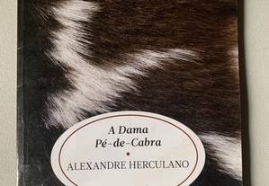 A Dama Pé-de-Cabra, de Alexandre Herculano