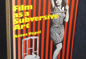 Livro Film as a Subversive Art Amos Vogel