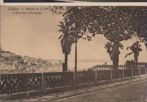 Lisboa - Bilhete postal ilustrado