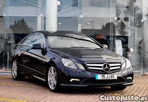 Mercedes-Benz E 250 CDi Avantarde BlueEfficiency