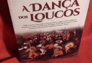 A Dança dos Loucos, de Sérgio Luís de Carvalho. Novo.