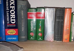 Dicionários Português alemão um grande