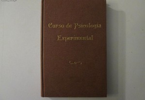 Curso de Psicologia experimental- Ilídio Ribeiro