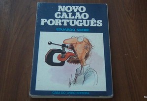 Novo Calão Português de Eduardo Nobre