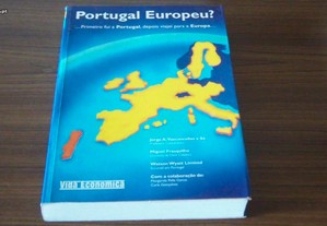 Portugal Europeu?Primeiro fui a Portugal, depois Viajei para a Europa./Jorge A. Vasconcellos e Sá