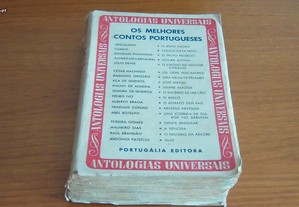 Os Melhores Contos Portugueses Portugália editora