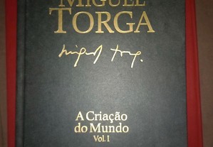A criação do mundo (II volumes), de Miguel Torga.