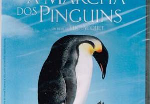 DVD: A Marcha dos Pinguins - NOVo! SELADO!