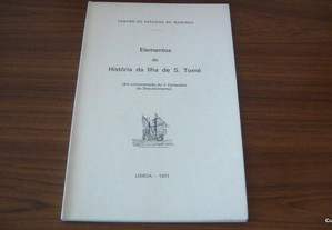 Elementos de história da ilha de S. Tomé
