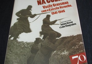 Livro Um Escritor na Guerra Vasily Grossman com o Exército Vermelho