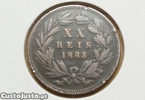 Moeda de d Lu�s de1883