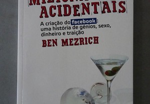 Livro - Milionários acidentais - A criação do Facebook - Ben Mezrich