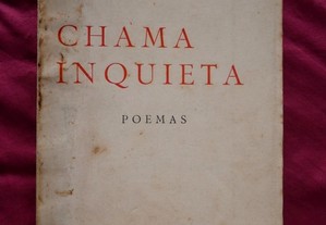 Chama Inquieta por Maria de Carvalho. 1937. Poemas