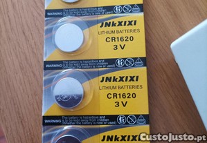 Pilhas CR1620 3V