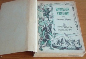 Robinson Crusoe de Daniel Defoe,Livraria Bertrand,1 edição