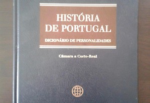 História de Portugal - dicionário de personalidade