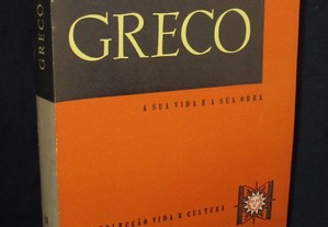  Livro Greco A sua vida e a sua obra Antonina Vallentin