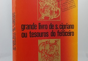 Grande Livro de S. Cipriano ou Tesouro do Feiticeiro // Afrodite 1971