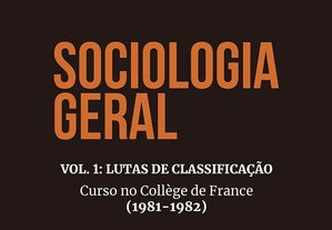 Pierre Bourdieu - Sociologia geral vol. 1