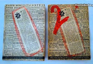 Corvos. Sobre a Nudez Nacional da Publicidade, o Manto Diáfano da Tipografia ... (2 volumes - completo)