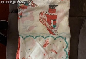 toalha de mesa de natal