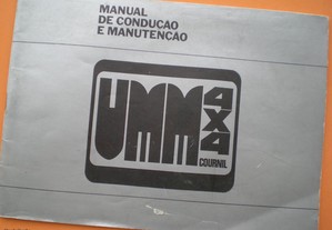 Ficheiro manual condução manutenção jipe UMM 4x4