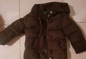Kispo casaco 12-24 meses "usado 1 vez"