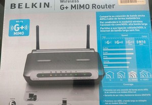 Belkin wireless G+ Mimo router