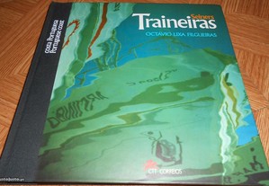 Traineiras da Costa Portuguesa livro tematico CTT