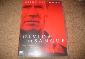 DVD "Dívida de Sangue" com Clint Eastwood