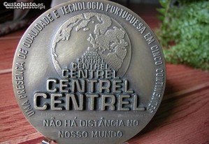 Medalha Centrel Telecom Electrónica